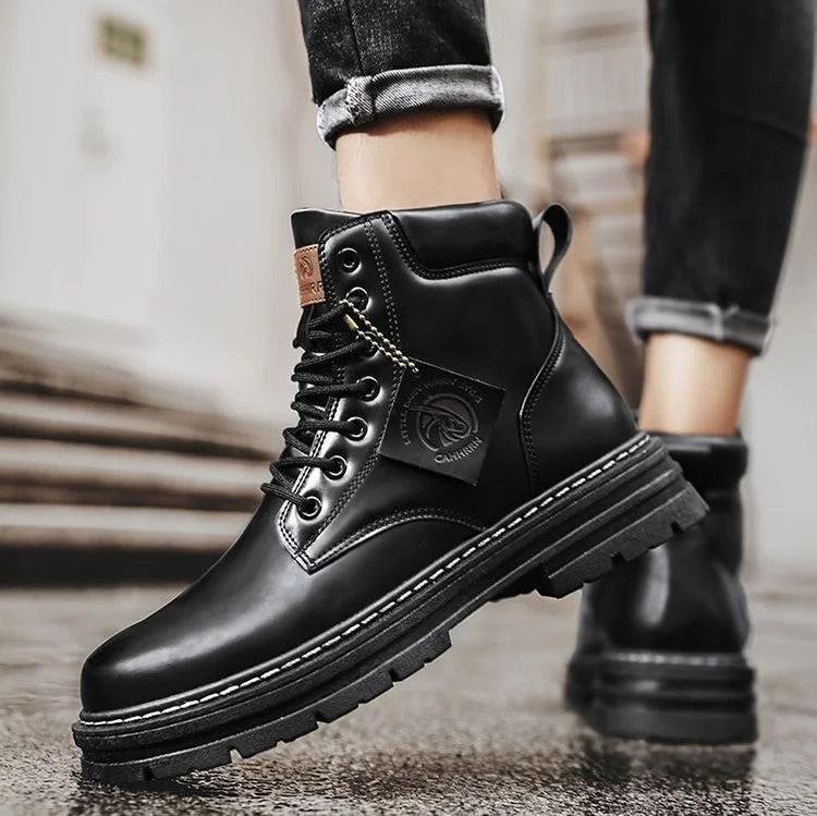 Felix™ - Bequeme warme Schnürstiefel