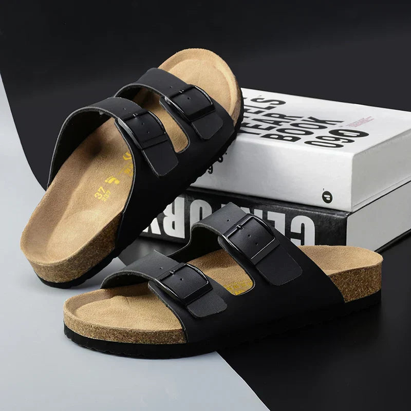 Amoin | Luxuriöse Ledersandalen