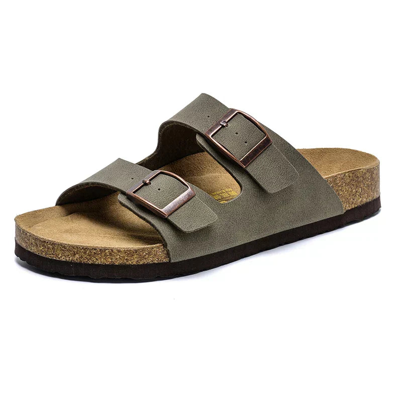 Amoin | Luxuriöse Ledersandalen