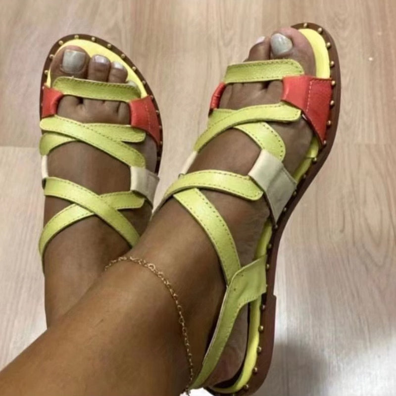 Zoey - Stilvolle Weiße Sandalen
