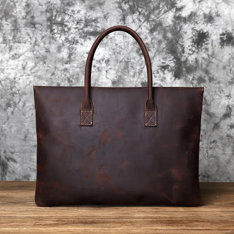 Cäcilio™ | Vintage Leder Herren Aktentasche