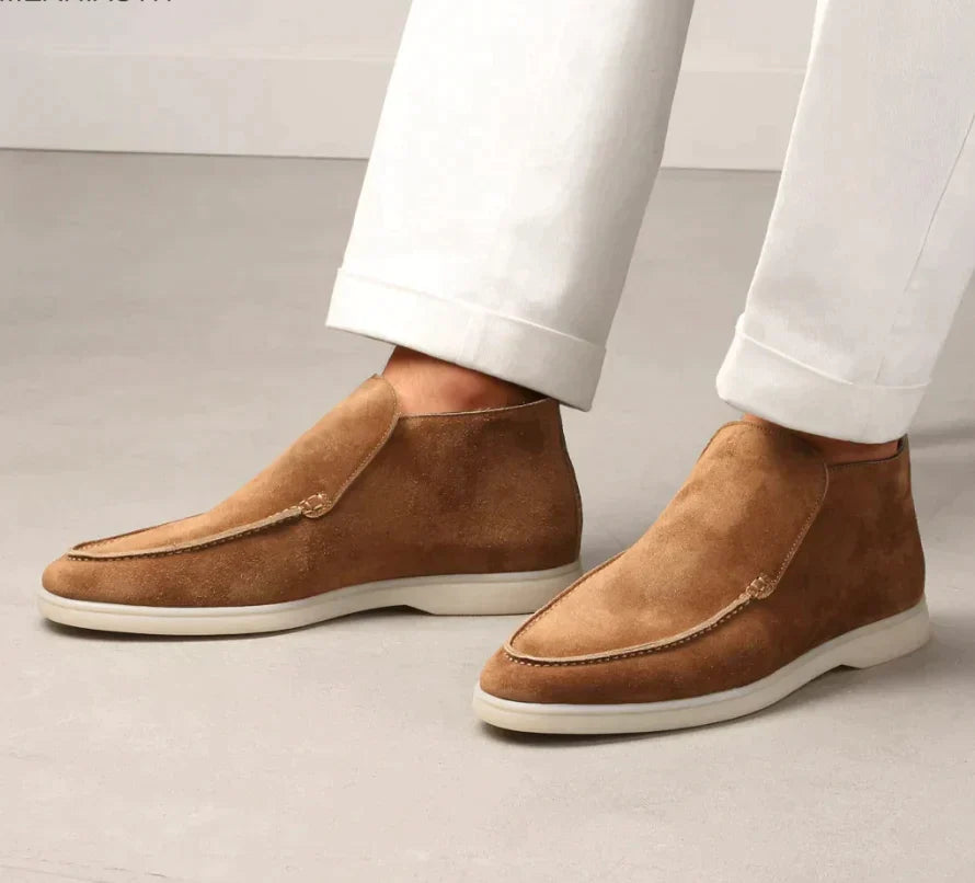 Herren Mittelhohe-Loafer aus Wildleder