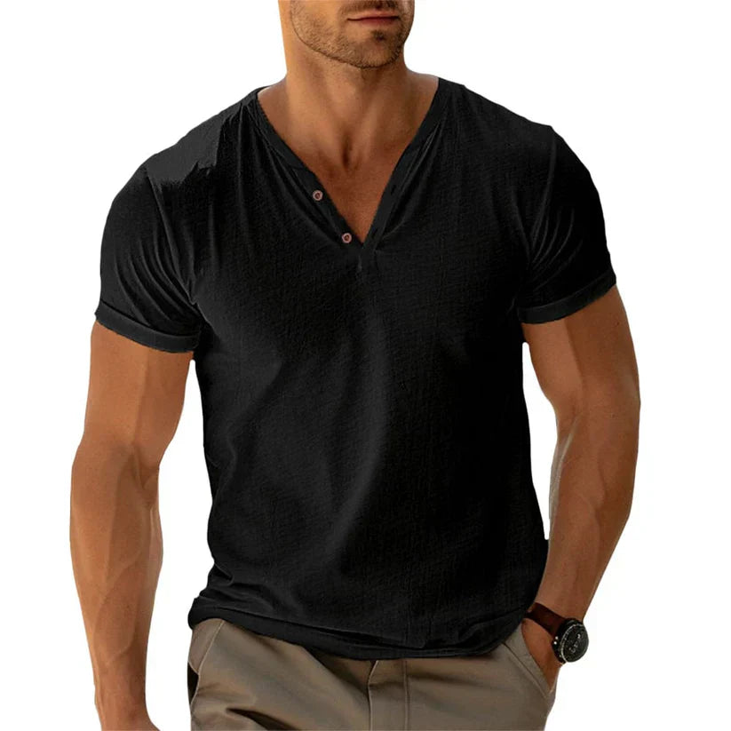 Elegantes Slim-Fit-Hemd für Herren – Oswald