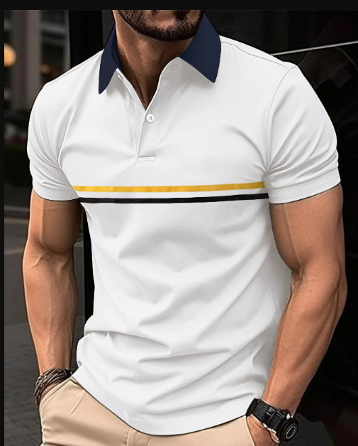 Elegantes und modisches Poloshirt