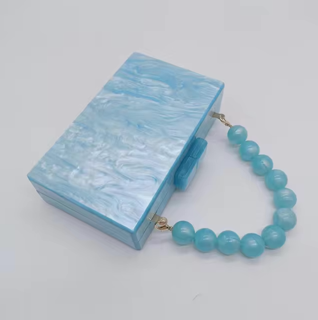 Elegante Acryl-Box-Tasche Für Frauen