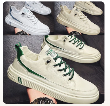 Stilvolle Herren-Turnschuhe
