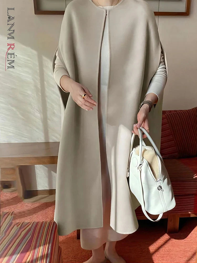 Lovie | Stilvoller Wollmantel im Vintage-Look für den Winter