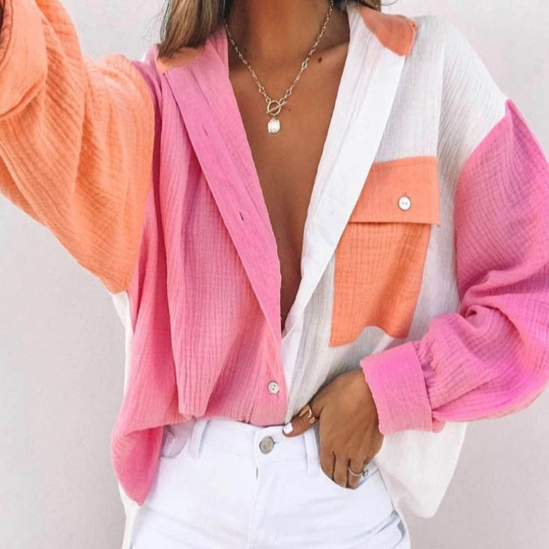 Amber | Stylische Sommerbluse