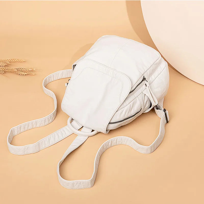 Adalwolfa™ | Rucksack aus gewaschenem Leder