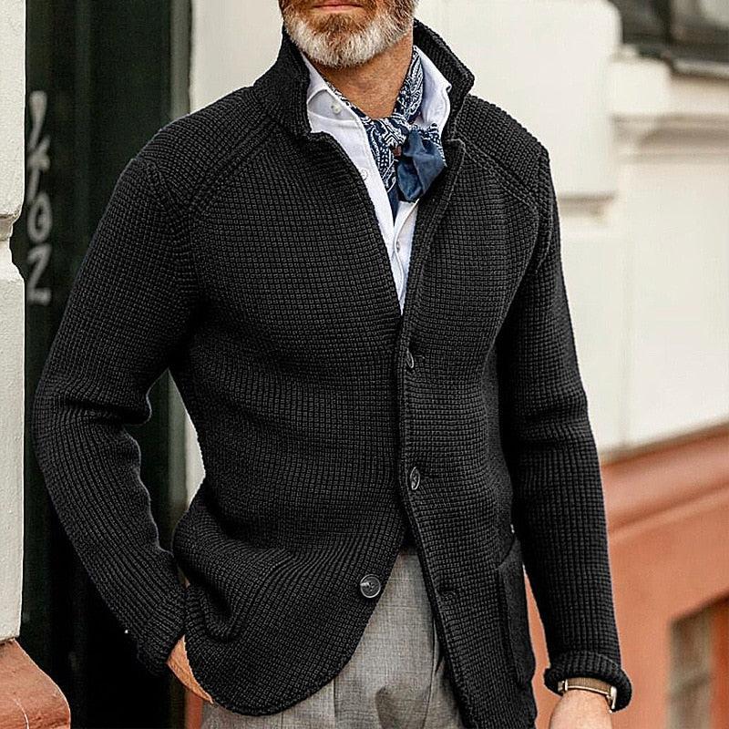 Elegante Strickjacke für Männer