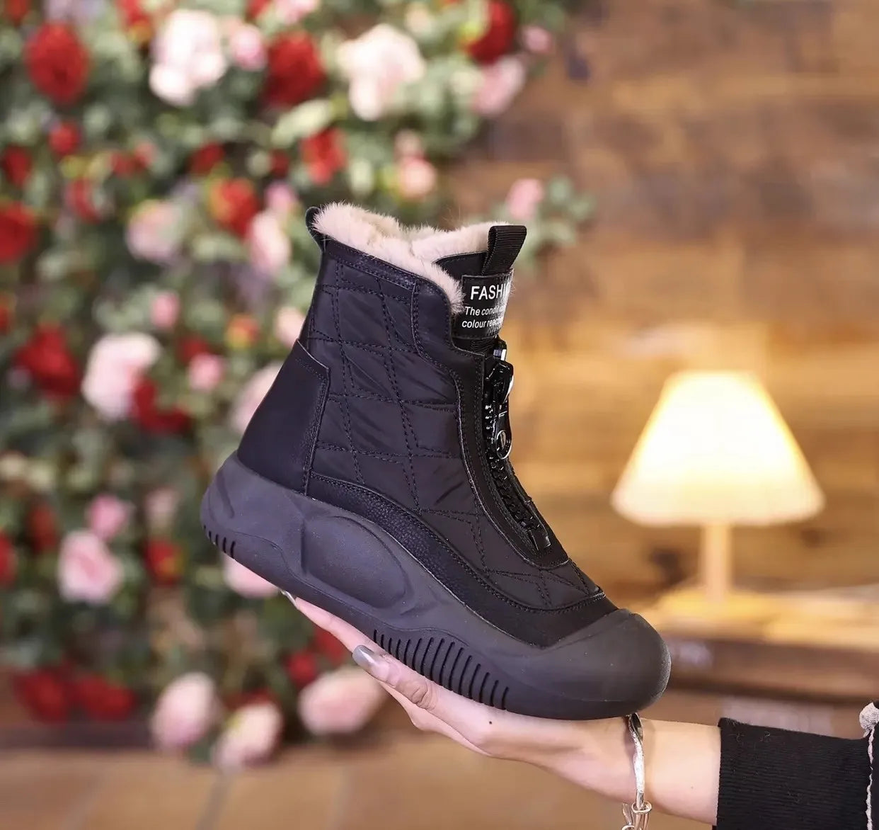 Wasserdichte Damen Stiefeletten für Komfort und Stil – Marlene
