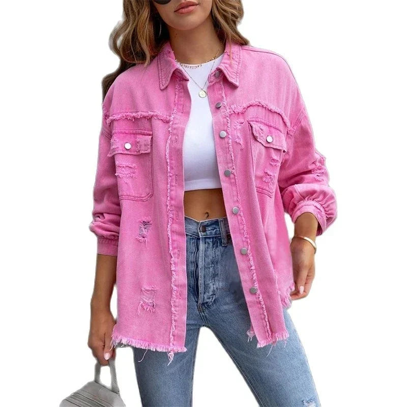 Cassie Denim Jacket [2024 TREND]