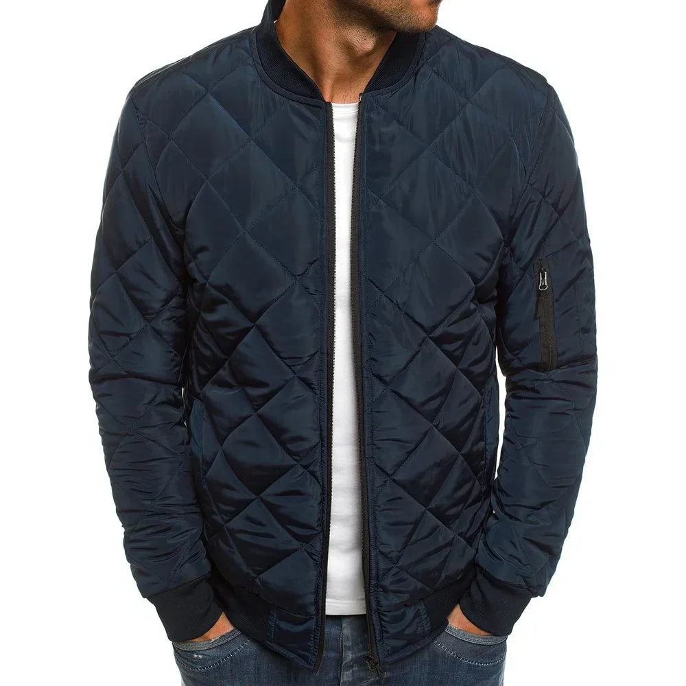 Ben - Baumwoll-Wattierte Herrenjacke