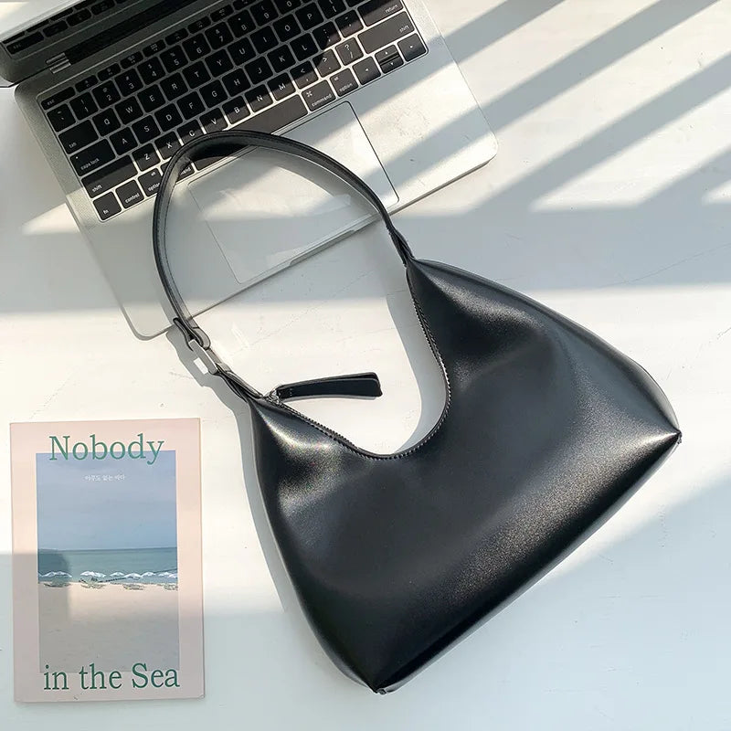 Alfonsine™ | Trendige Minimalistische Hobo-Schultertaschen