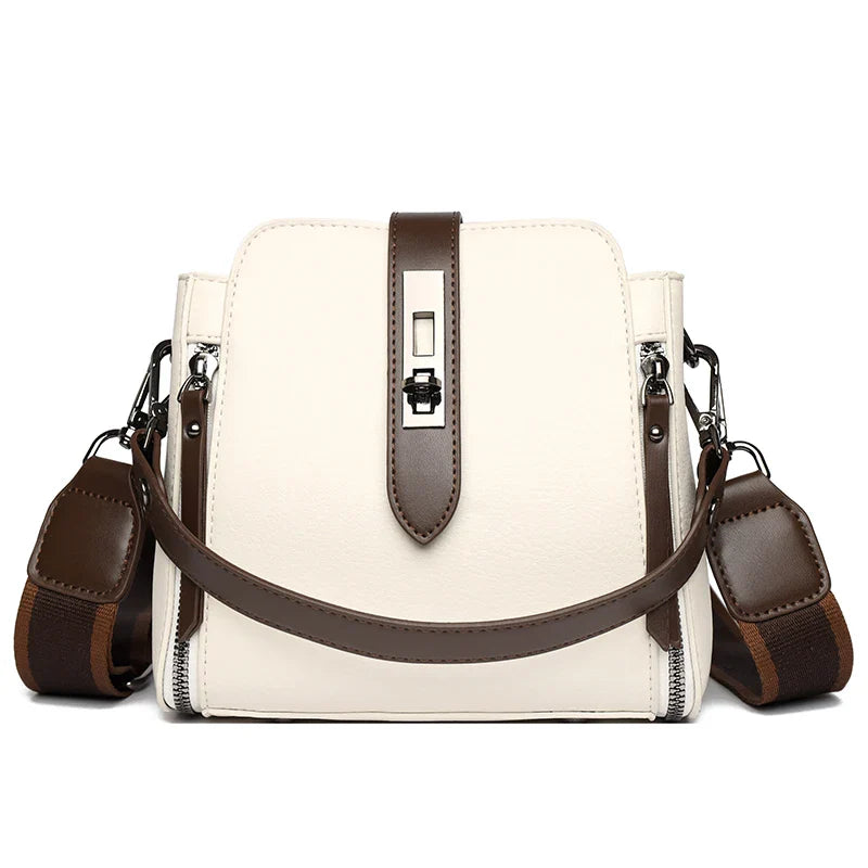 Romantza™ | Moderne kompakte Umhängetasche mit elegantem Schnallendesign