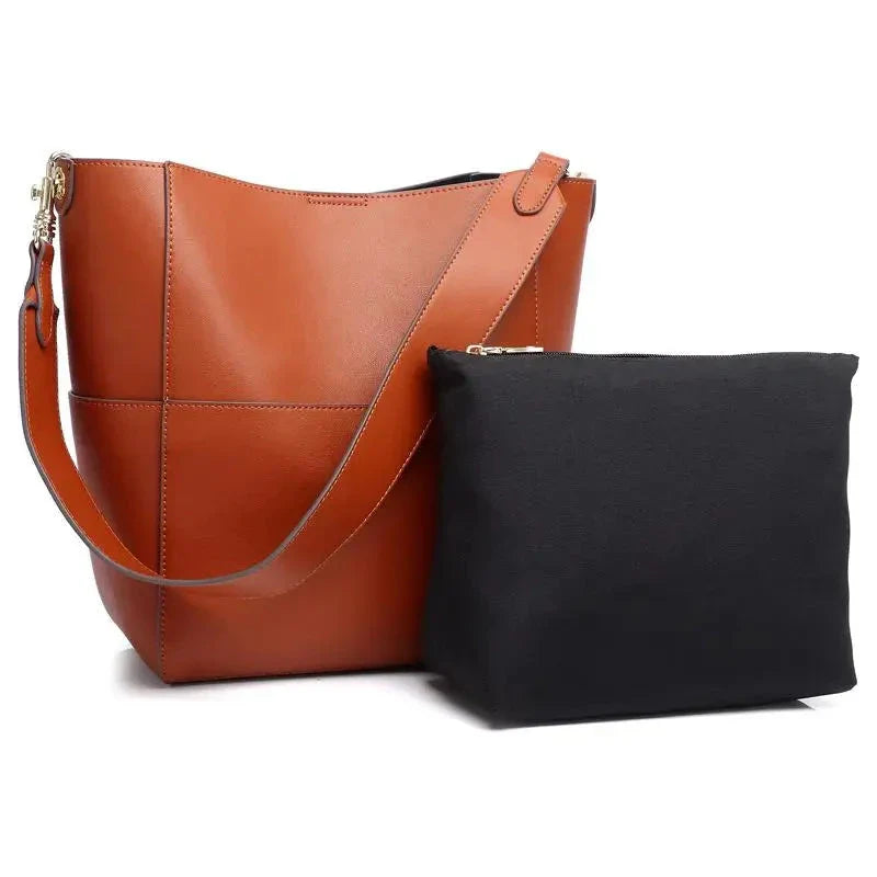 Alisha™ | Elegante Crossbody-Tasche aus Leder