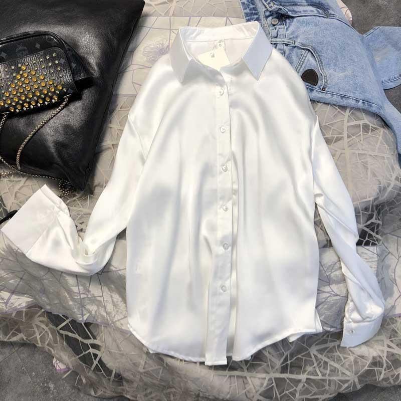 Seidenbluse Damen Elegant Zeitlos Chic – Anna