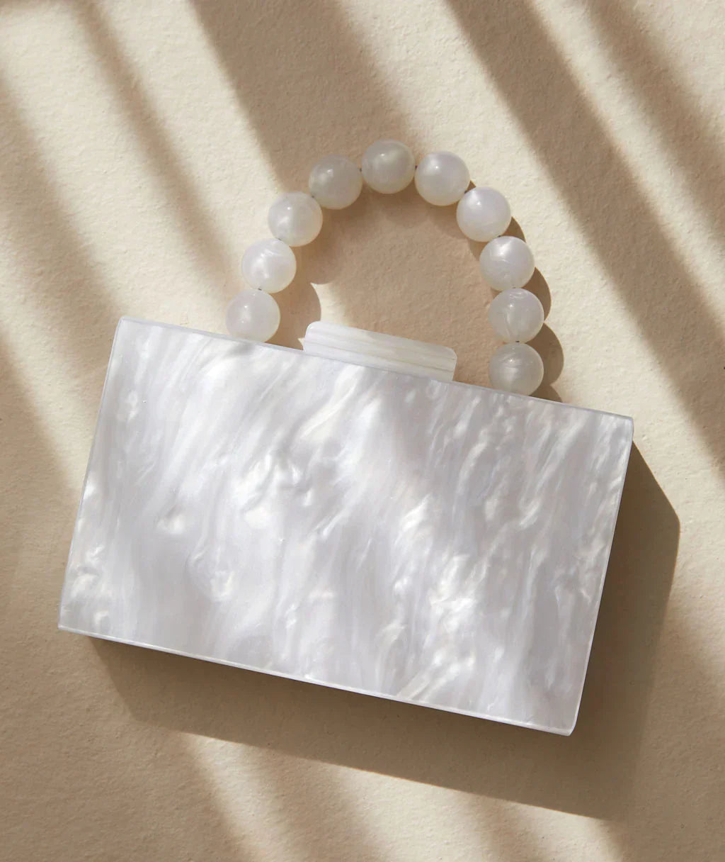 Elegante Acryl-Box-Tasche Für Frauen