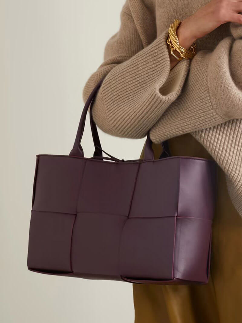 Handtasche mit Checkbox-Muster Für Frauen