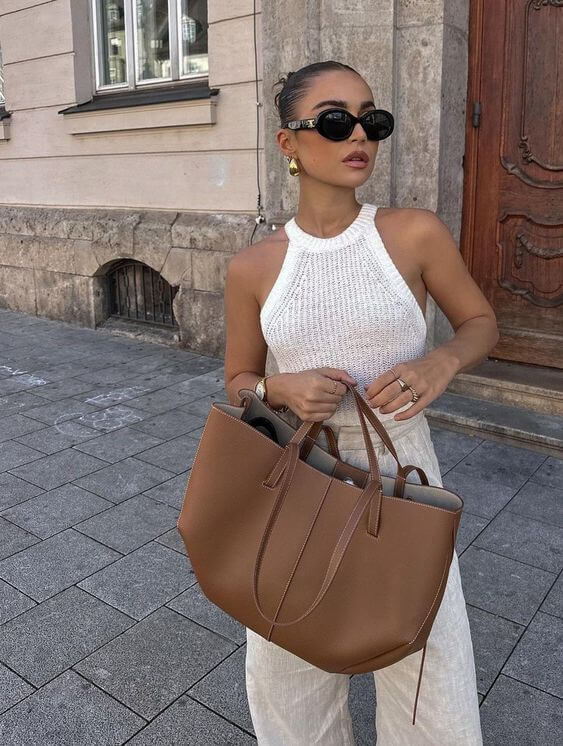 Klassische Tote-Handtasche Für Frauen