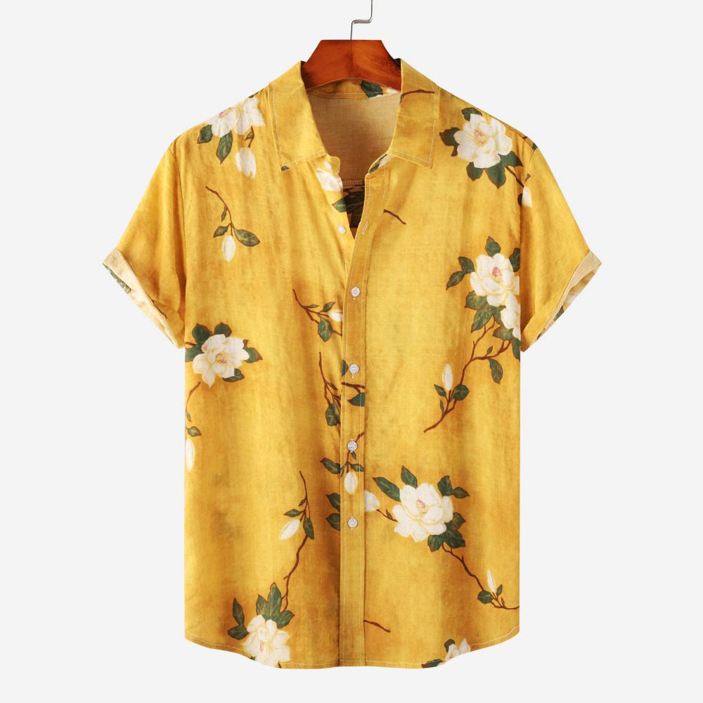 Zomerliche Freude Aloha Hemd
