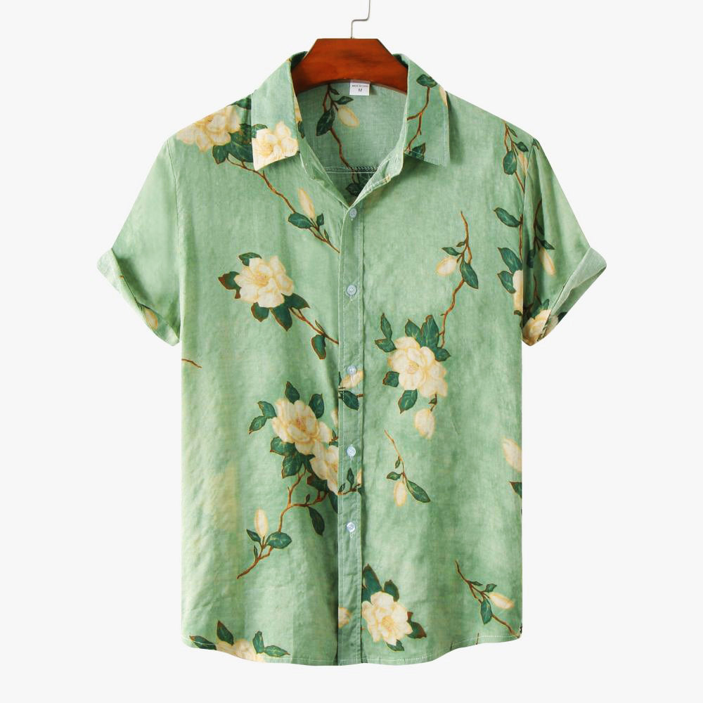 Zomerliche Freude Aloha Hemd