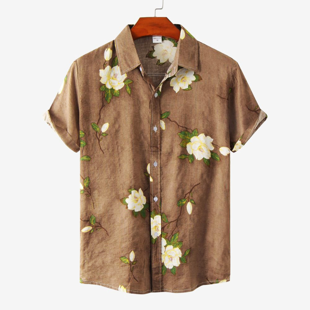 Zomerliche Freude Aloha Hemd