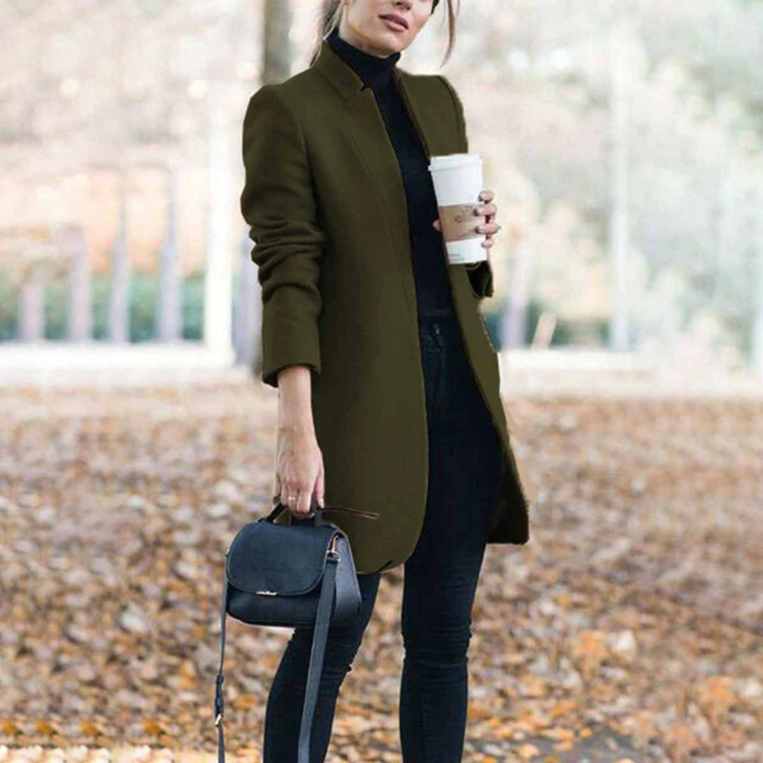 Eleganter Frühlingsmantel für Frauen