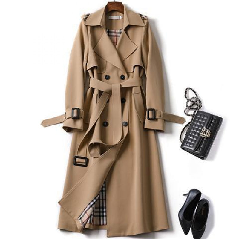 Ann - Eleganter Trenchcoat
