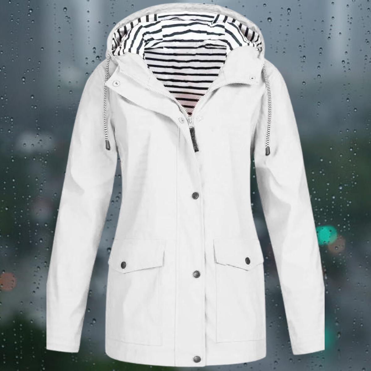 Winddichte Winterjacke für Damen