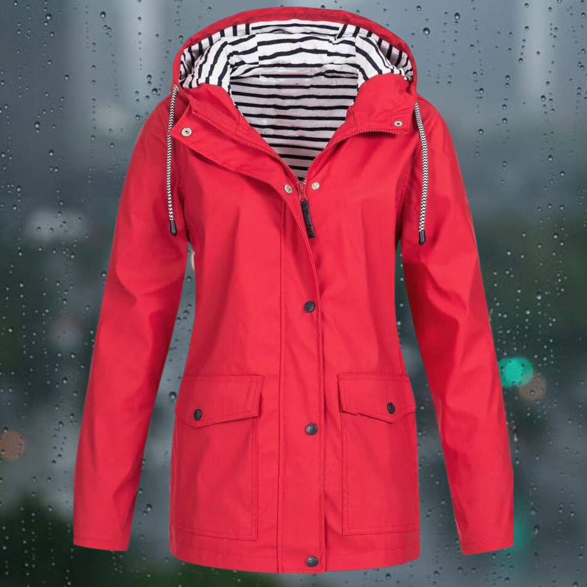 Winddichte Winterjacke für Damen