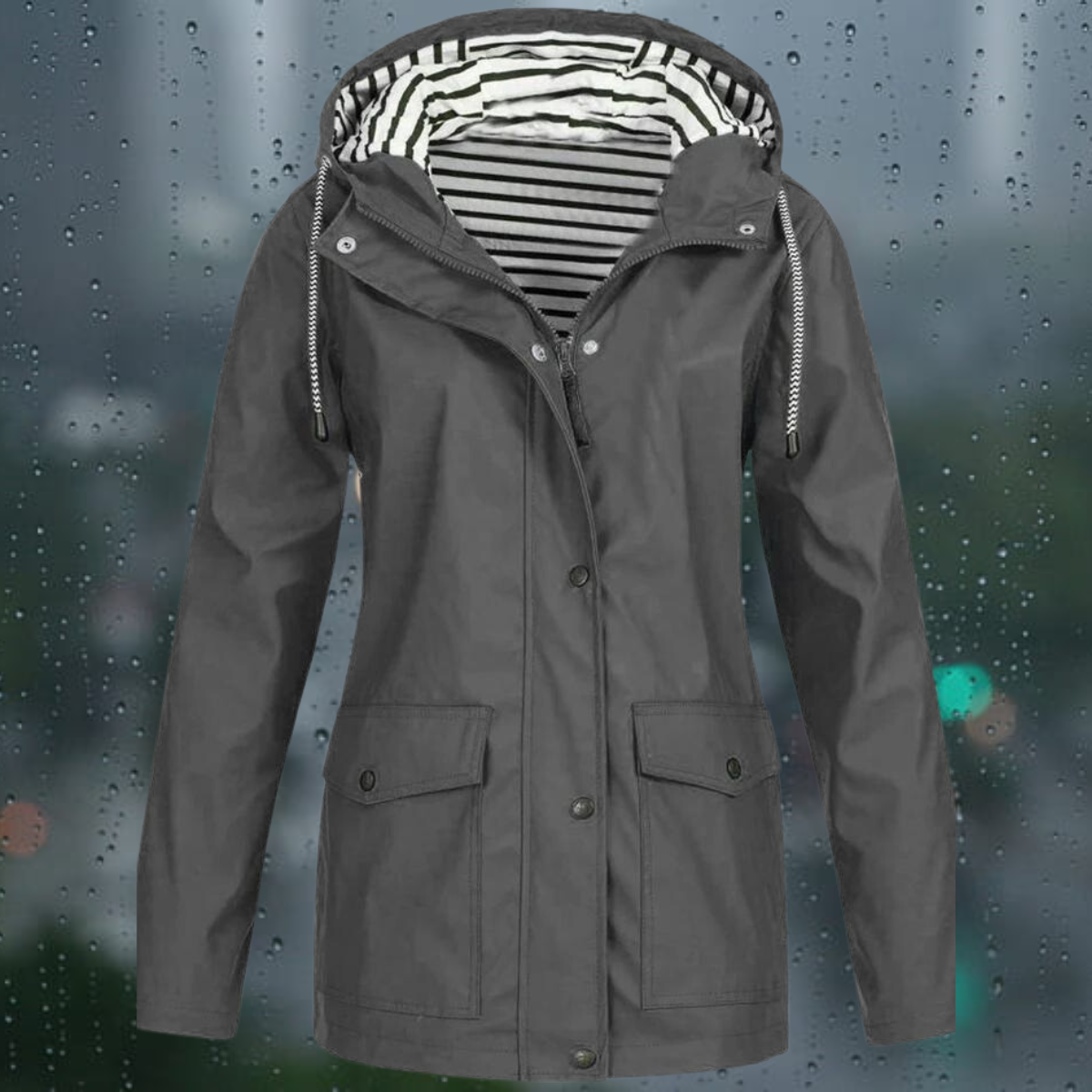 Winddichte Winterjacke für Damen