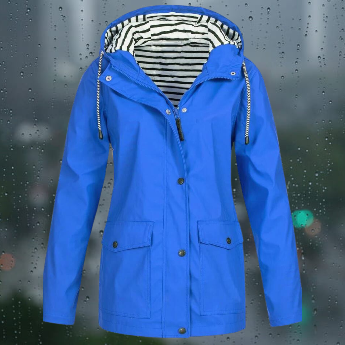 Winddichte Winterjacke für Damen