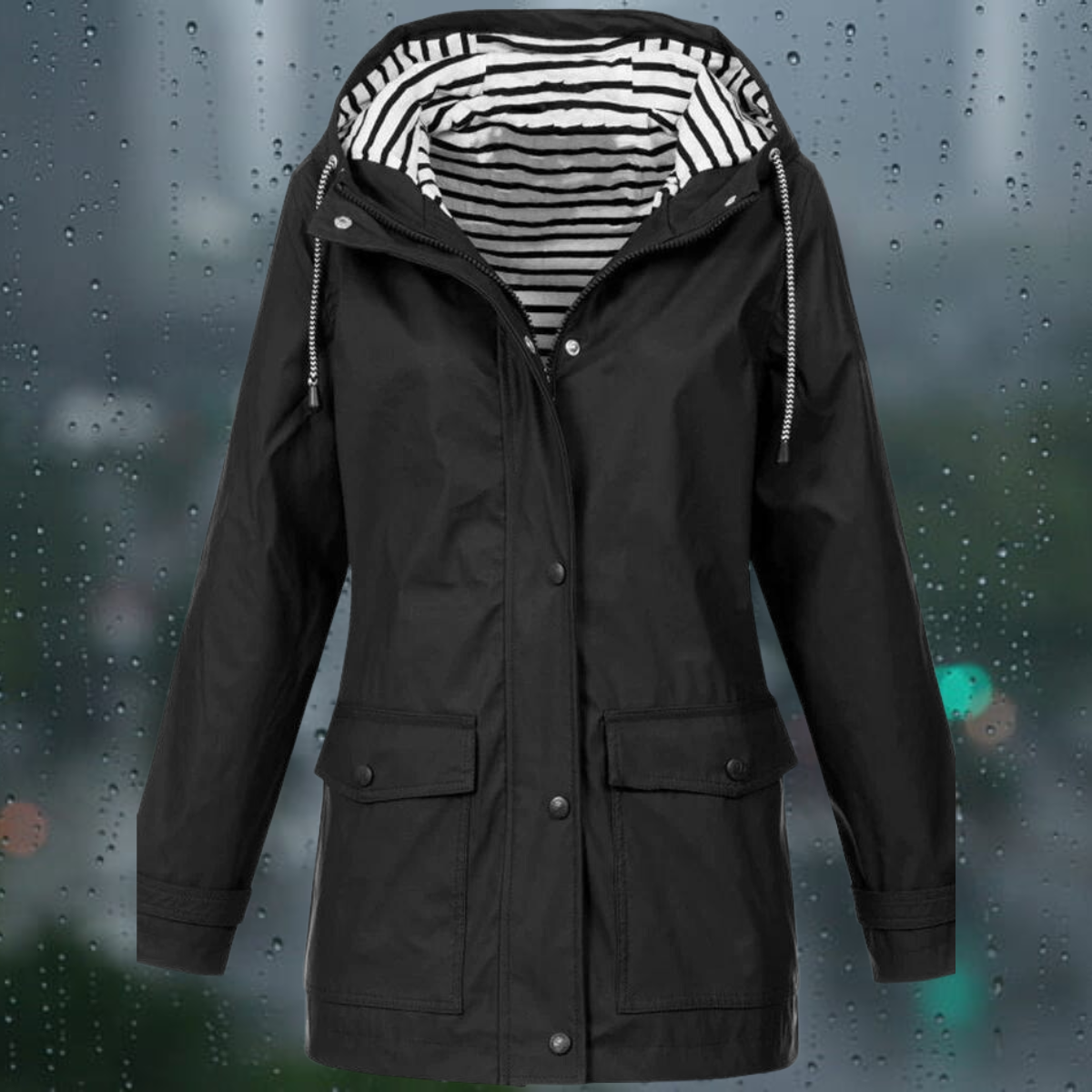 Winddichte Winterjacke für Damen