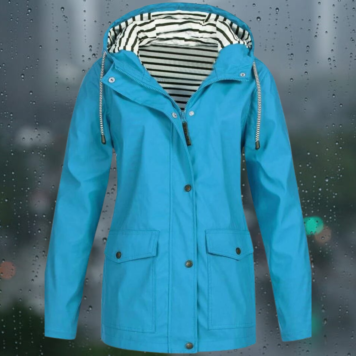Winddichte Winterjacke für Damen