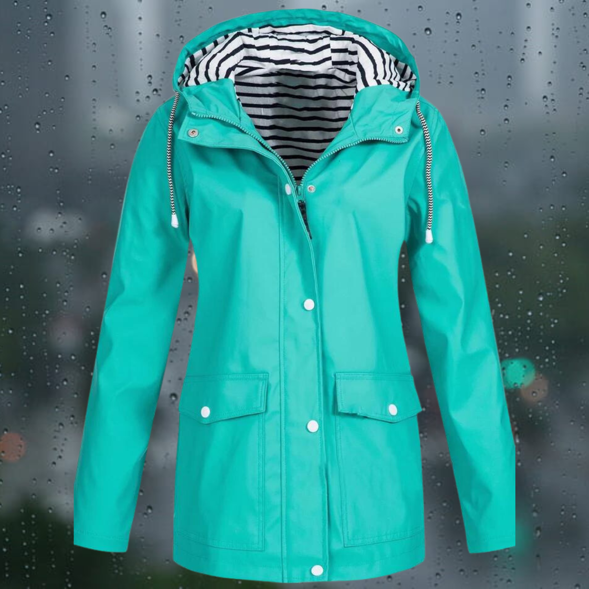 Winddichte Winterjacke für Damen