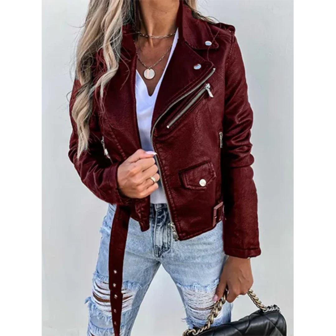 Vada | Damen Langarm Jacke | Reißverschluss