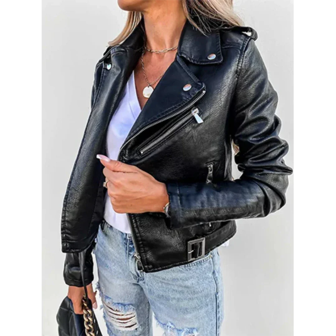 Vada | Damen Langarm Jacke | Reißverschluss