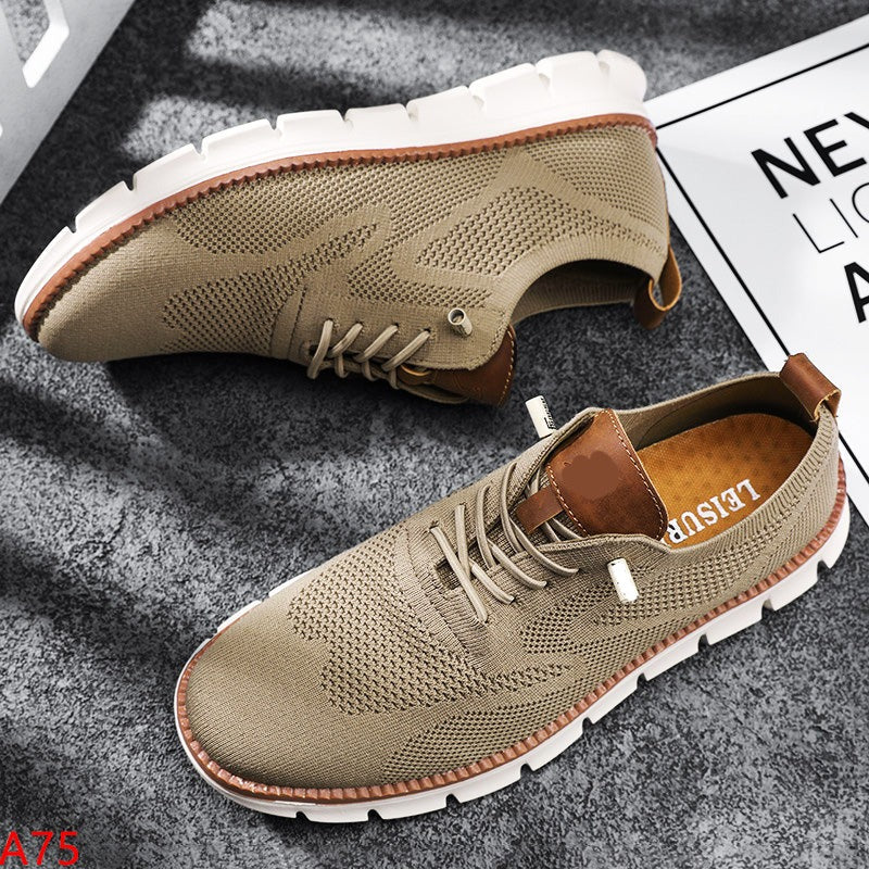 Lemuel - Orthopädischer Freizeit-Sneaker in Braun