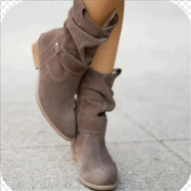 Kesha | Lässige Stiefel mit niedrigen Absätzen