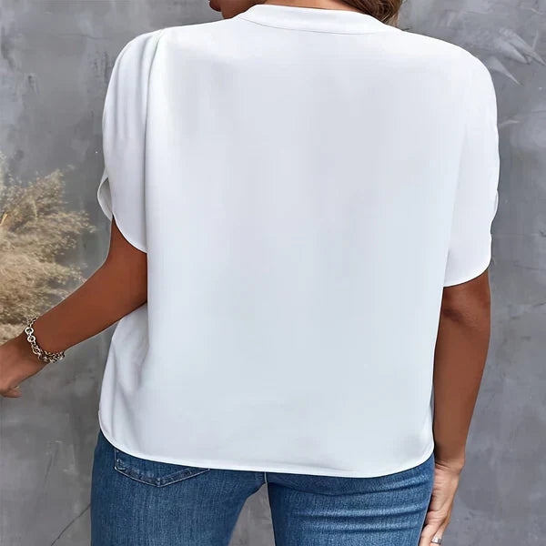 Leichte Frühlingsbluse für Damen mit Komfort – Lorena