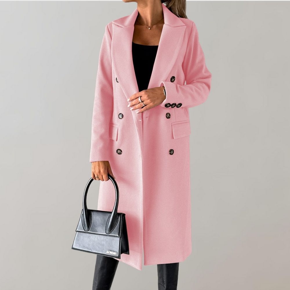 Eleganter und bequemer Trenchcoat für Frauen