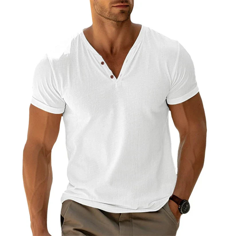Elegantes Slim-Fit-Hemd für Herren – Oswald