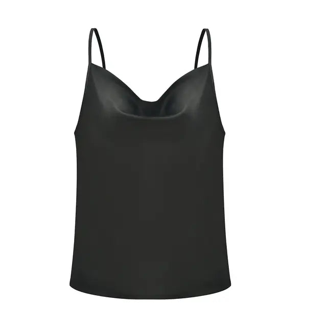 Zarte Satin-Camisole mit elegantem Design