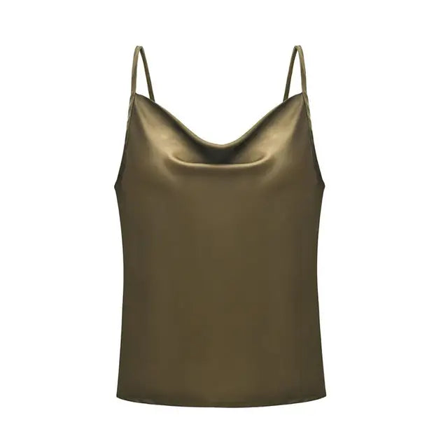 Zarte Satin-Camisole mit elegantem Design