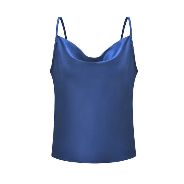 Zarte Satin-Camisole mit elegantem Design