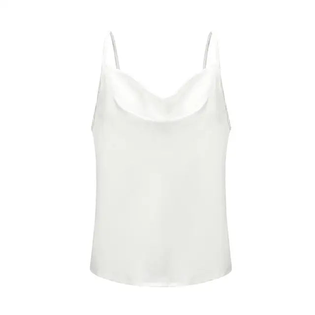 Zarte Satin-Camisole mit elegantem Design