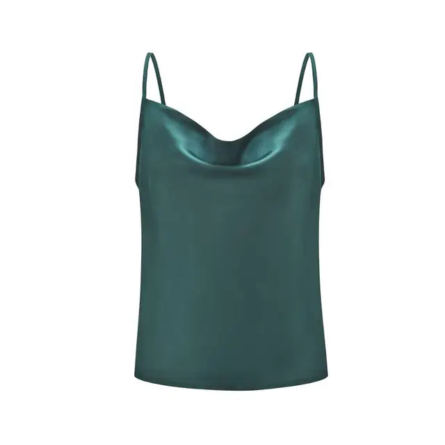 Zarte Satin-Camisole mit elegantem Design