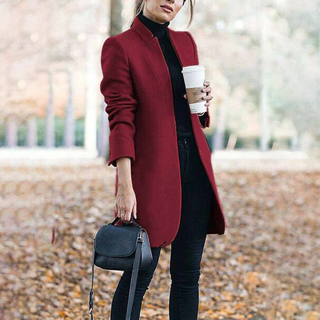 Eleganter Frühlingsmantel für Frauen