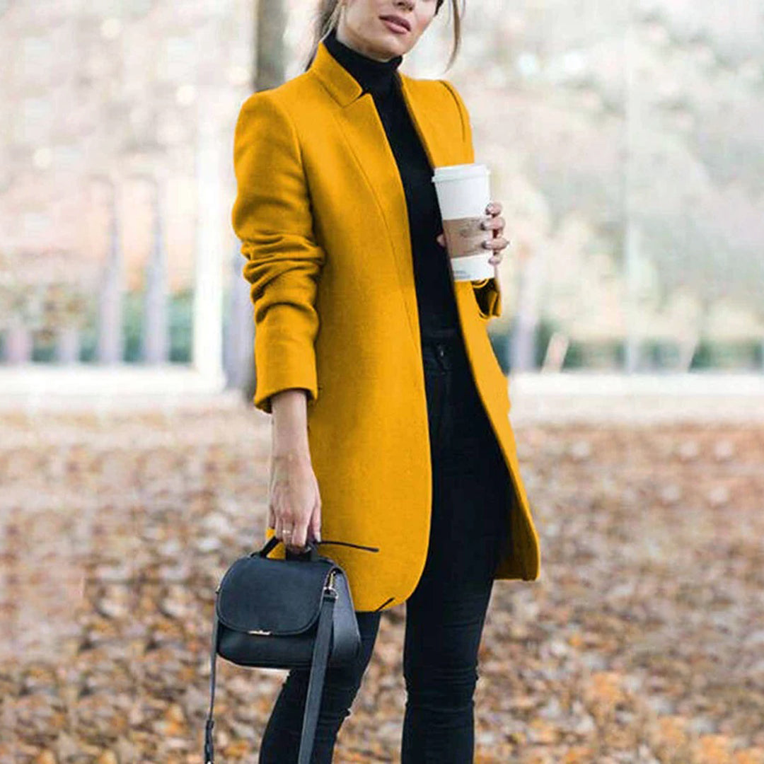 Eleganter Frühlingsmantel für Frauen